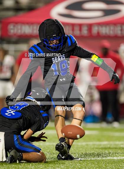 Thumbnail 1 in Sonoraville @ Burke County (GHSA 2A Round 1) photogallery.