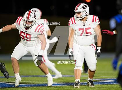 Thumbnail 2 in Sonoraville @ Burke County (GHSA 2A Round 1) photogallery.