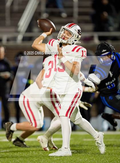 Thumbnail 1 in Sonoraville @ Burke County (GHSA 2A Round 1) photogallery.