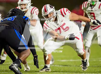 Thumbnail 2 in Sonoraville @ Burke County (GHSA 2A Round 1) photogallery.