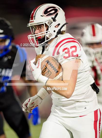 Thumbnail 3 in Sonoraville @ Burke County (GHSA 2A Round 1) photogallery.