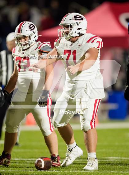 Thumbnail 1 in Sonoraville @ Burke County (GHSA 2A Round 1) photogallery.