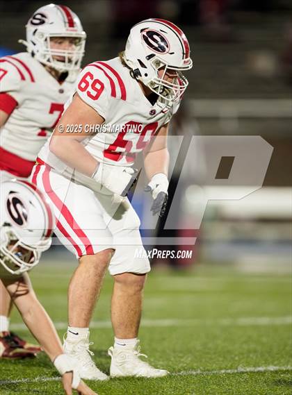 Thumbnail 3 in Sonoraville @ Burke County (GHSA 2A Round 1) photogallery.