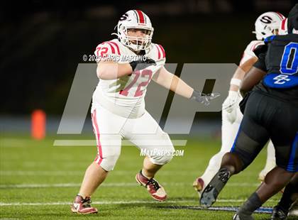 Thumbnail 3 in Sonoraville @ Burke County (GHSA 2A Round 1) photogallery.