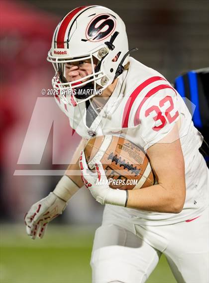 Thumbnail 2 in Sonoraville @ Burke County (GHSA 2A Round 1) photogallery.