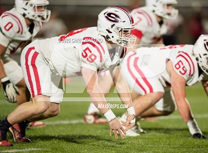 Thumbnail 2 in Sonoraville @ Burke County (GHSA 2A Round 1) photogallery.