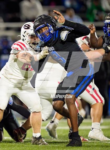 Thumbnail 2 in Sonoraville @ Burke County (GHSA 2A Round 1) photogallery.