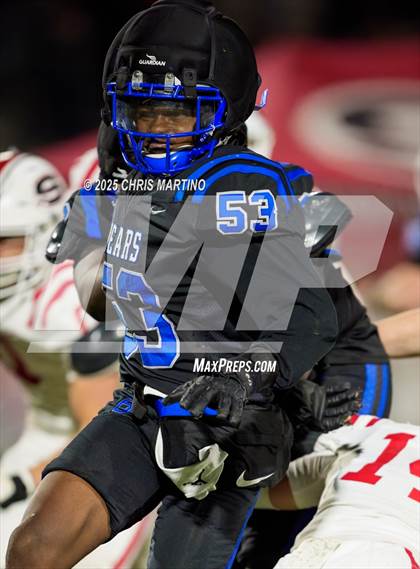 Thumbnail 1 in Sonoraville @ Burke County (GHSA 2A Round 1) photogallery.