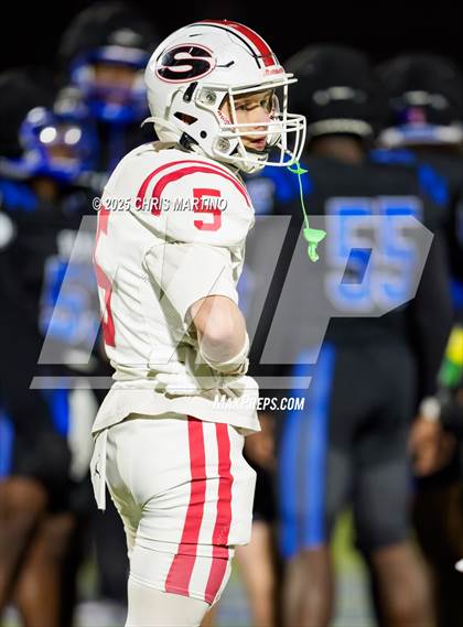 Thumbnail 3 in Sonoraville @ Burke County (GHSA 2A Round 1) photogallery.