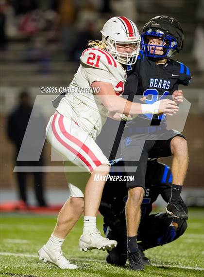 Thumbnail 1 in Sonoraville @ Burke County (GHSA 2A Round 1) photogallery.