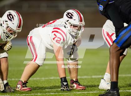 Thumbnail 3 in Sonoraville @ Burke County (GHSA 2A Round 1) photogallery.