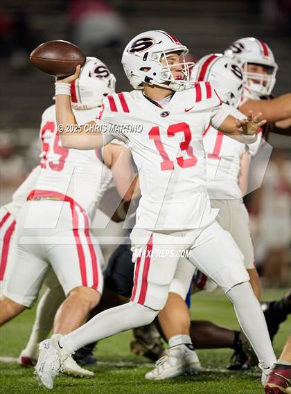 Thumbnail 1 in Sonoraville @ Burke County (GHSA 2A Round 1) photogallery.