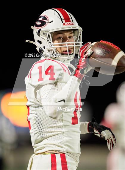 Thumbnail 2 in Sonoraville @ Burke County (GHSA 2A Round 1) photogallery.