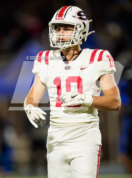 Thumbnail 3 in Sonoraville @ Burke County (GHSA 2A Round 1) photogallery.