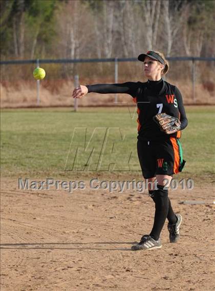 Thumbnail 1 in Webster/Siren vs. Turtle Lake/Clayton photogallery.