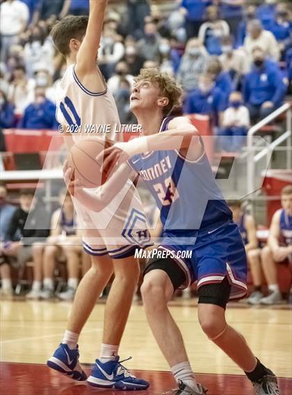 Thumbnail 1 in Conner vs Highlands (ninth region final) photogallery.