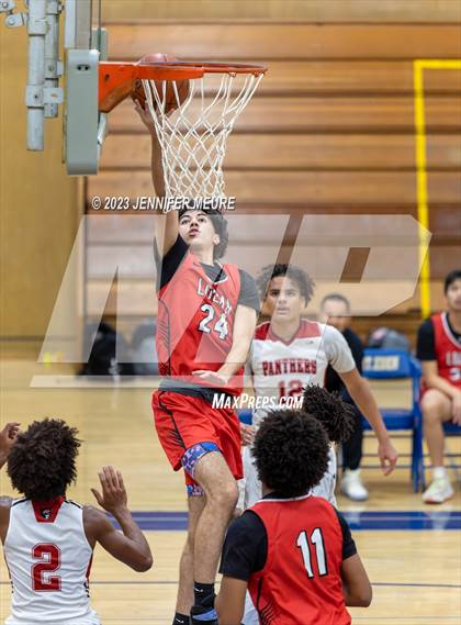 Thumbnail 2 in James Logan vs. Saint Mary's photogallery.