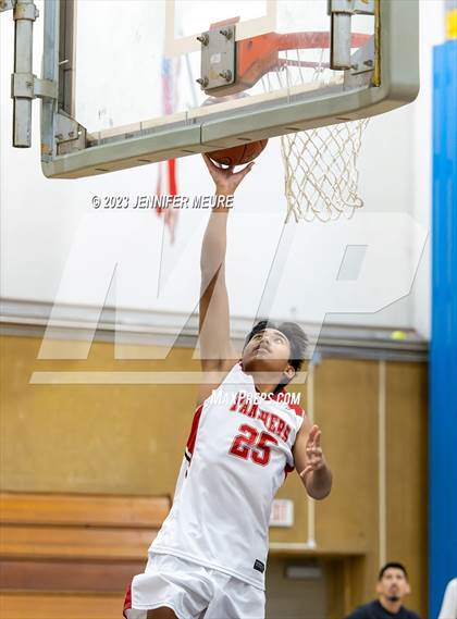 Thumbnail 1 in James Logan vs. Saint Mary's photogallery.