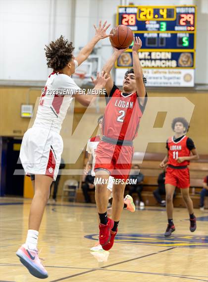 Thumbnail 3 in James Logan vs. Saint Mary's photogallery.