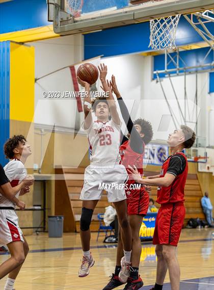 Thumbnail 2 in James Logan vs. Saint Mary's photogallery.
