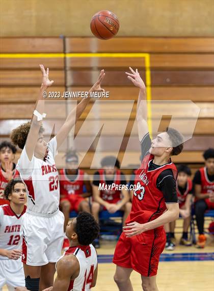 Thumbnail 1 in James Logan vs. Saint Mary's photogallery.