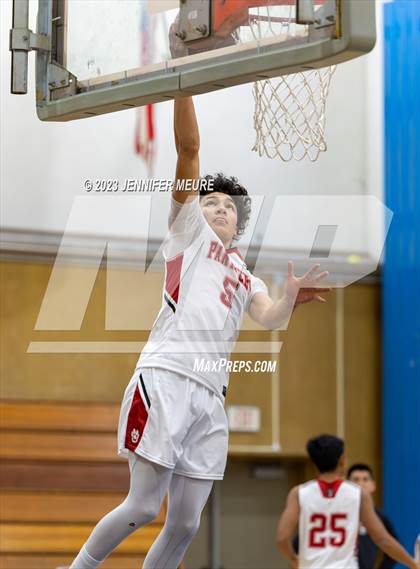 Thumbnail 3 in James Logan vs. Saint Mary's photogallery.