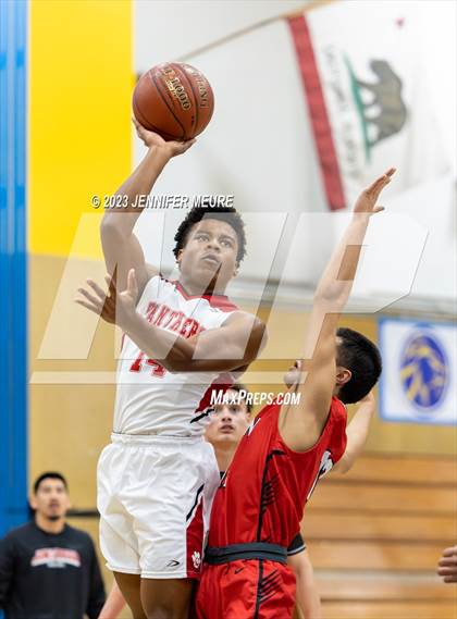 Thumbnail 1 in James Logan vs. Saint Mary's photogallery.