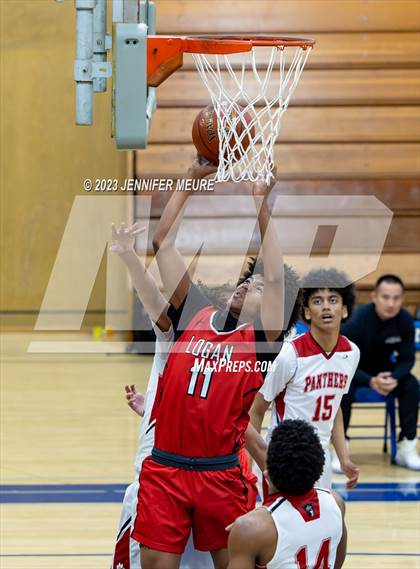 Thumbnail 1 in James Logan vs. Saint Mary's photogallery.