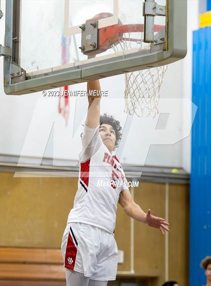 Thumbnail 2 in James Logan vs. Saint Mary's photogallery.