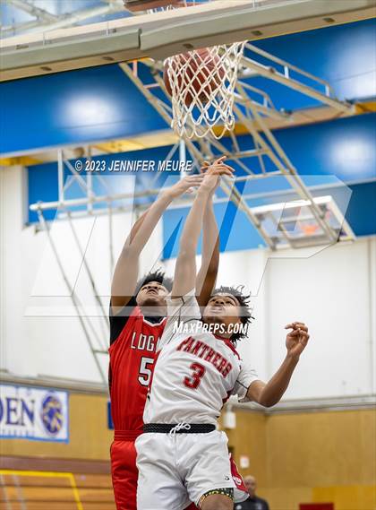 Thumbnail 1 in James Logan vs. Saint Mary's photogallery.
