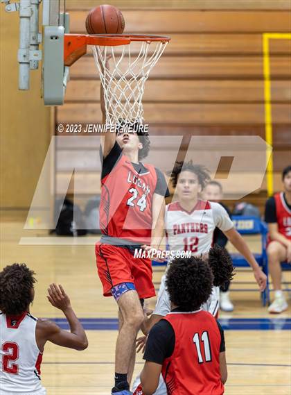 Thumbnail 3 in James Logan vs. Saint Mary's photogallery.