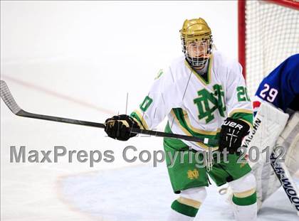 Thumbnail 3 in Glastonbury vs. Notre Dame (CIAC Division I Final) photogallery.
