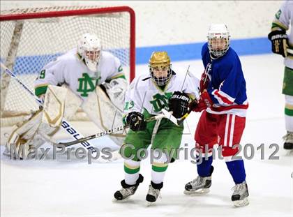 Thumbnail 2 in Glastonbury vs. Notre Dame (CIAC Division I Final) photogallery.