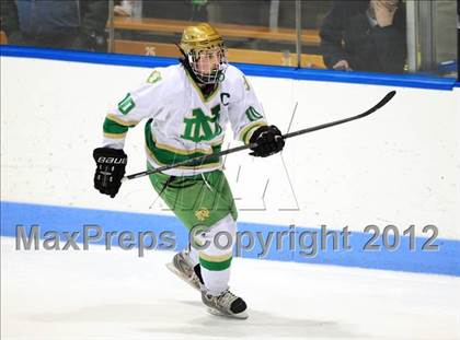 Thumbnail 1 in Glastonbury vs. Notre Dame (CIAC Division I Final) photogallery.
