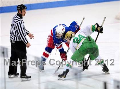 Thumbnail 2 in Glastonbury vs. Notre Dame (CIAC Division I Final) photogallery.