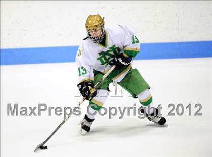 Thumbnail 1 in Glastonbury vs. Notre Dame (CIAC Division I Final) photogallery.