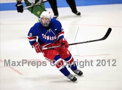 Thumbnail 1 in Glastonbury vs. Notre Dame (CIAC Division I Final) photogallery.