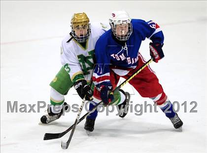 Thumbnail 1 in Glastonbury vs. Notre Dame (CIAC Division I Final) photogallery.