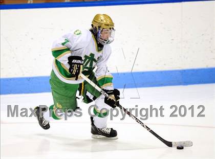 Thumbnail 1 in Glastonbury vs. Notre Dame (CIAC Division I Final) photogallery.
