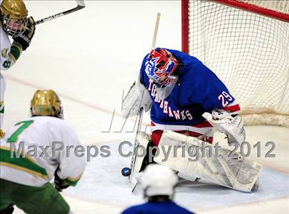 Thumbnail 3 in Glastonbury vs. Notre Dame (CIAC Division I Final) photogallery.