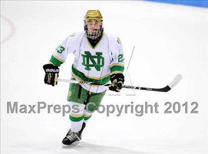 Thumbnail 2 in Glastonbury vs. Notre Dame (CIAC Division I Final) photogallery.