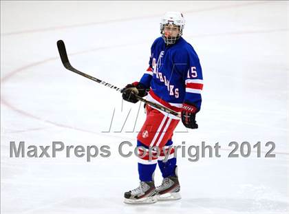 Thumbnail 3 in Glastonbury vs. Notre Dame (CIAC Division I Final) photogallery.