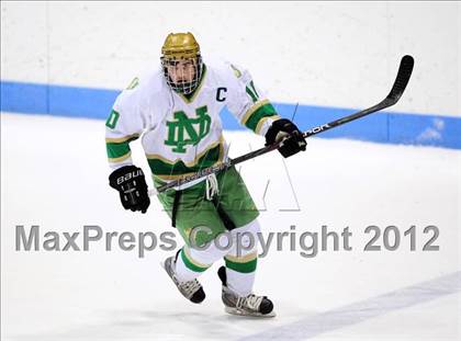 Thumbnail 3 in Glastonbury vs. Notre Dame (CIAC Division I Final) photogallery.