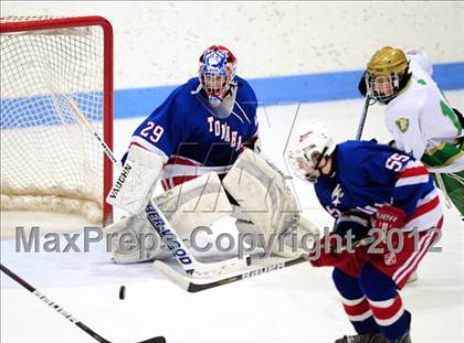 Thumbnail 2 in Glastonbury vs. Notre Dame (CIAC Division I Final) photogallery.
