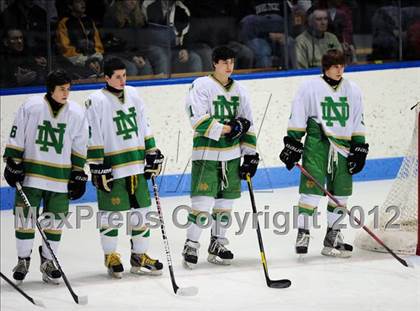 Thumbnail 2 in Glastonbury vs. Notre Dame (CIAC Division I Final) photogallery.