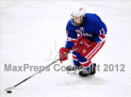 Thumbnail 2 in Glastonbury vs. Notre Dame (CIAC Division I Final) photogallery.