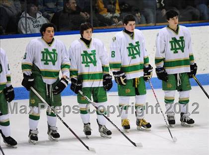 Thumbnail 2 in Glastonbury vs. Notre Dame (CIAC Division I Final) photogallery.
