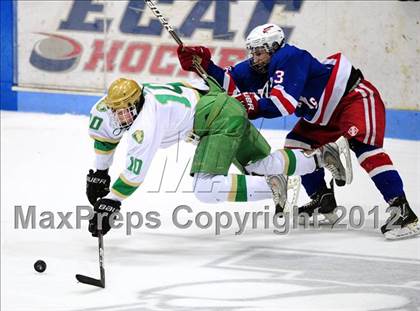 Thumbnail 3 in Glastonbury vs. Notre Dame (CIAC Division I Final) photogallery.