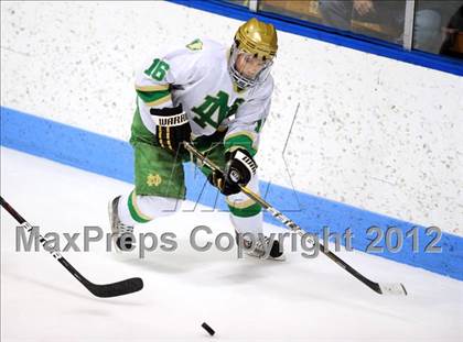 Thumbnail 1 in Glastonbury vs. Notre Dame (CIAC Division I Final) photogallery.
