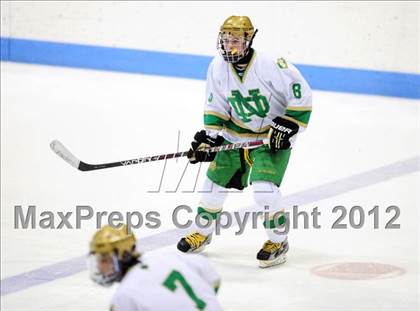 Thumbnail 3 in Glastonbury vs. Notre Dame (CIAC Division I Final) photogallery.
